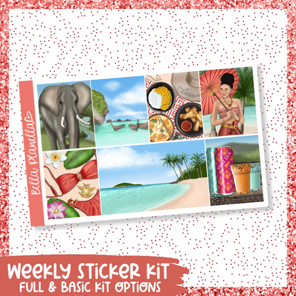 Thailand || Weekly Kit