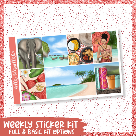 Thailand || Weekly Kit