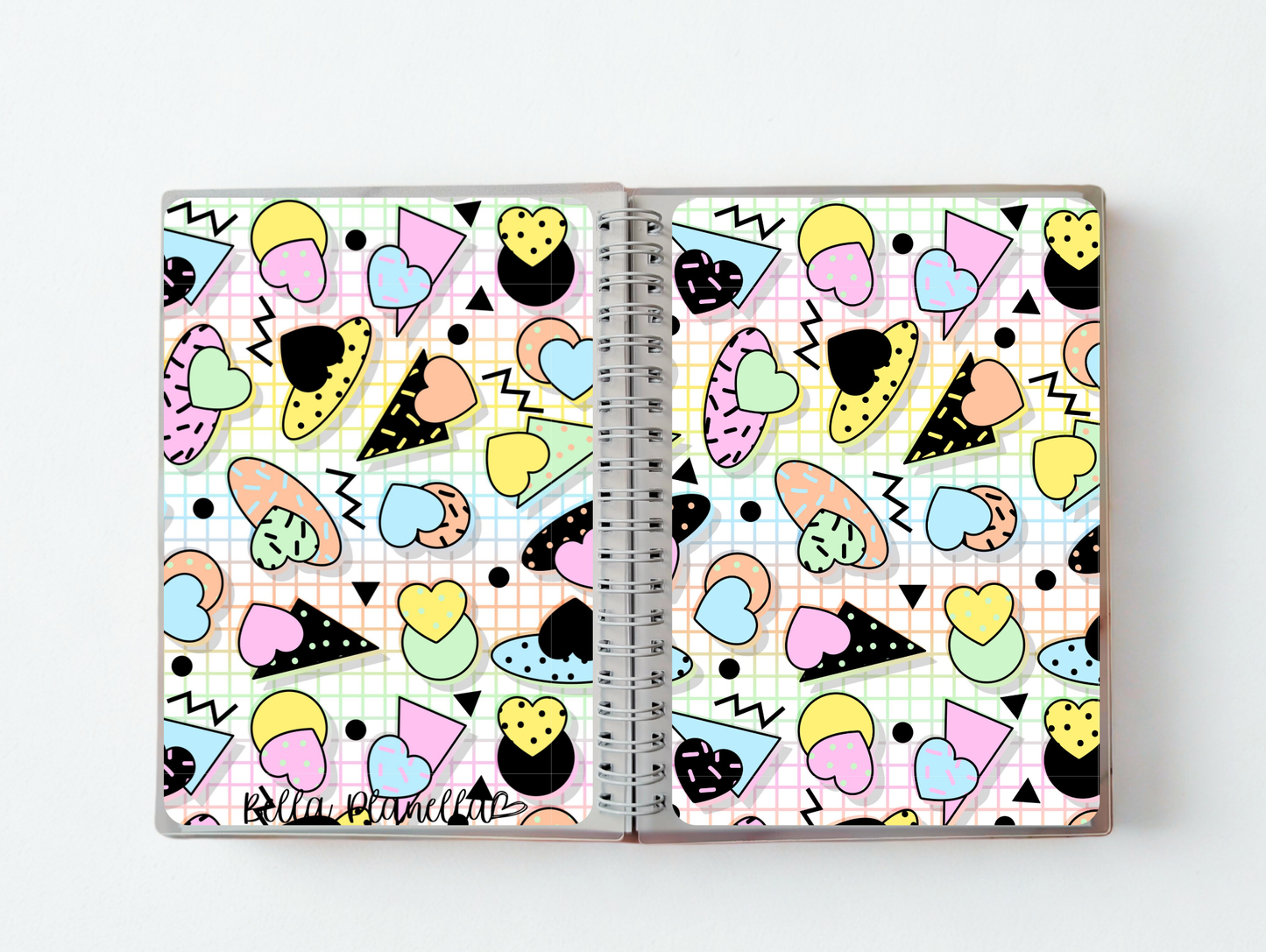 Retro || Reusable Sticker Book || 2 Sizes