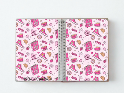 Book Girl || Reusable Sticker Book || 2 Sizes