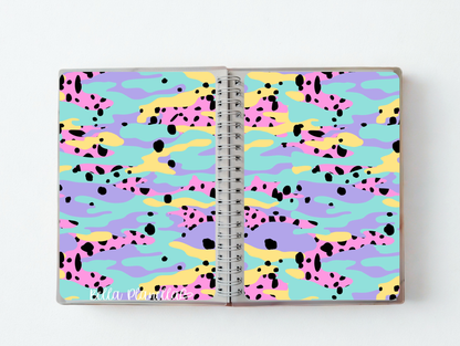 Camo || Reusable Sticker Book || 2 Sizes