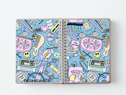 90's Baby || Reusable Sticker Book || 2 Sizes