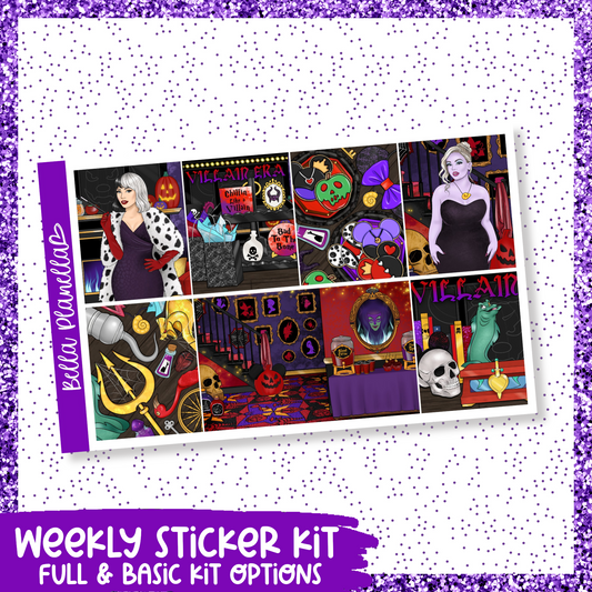 Villainous || Weekly Kit