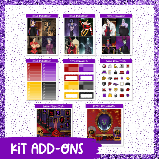 Villainous || Add-Ons