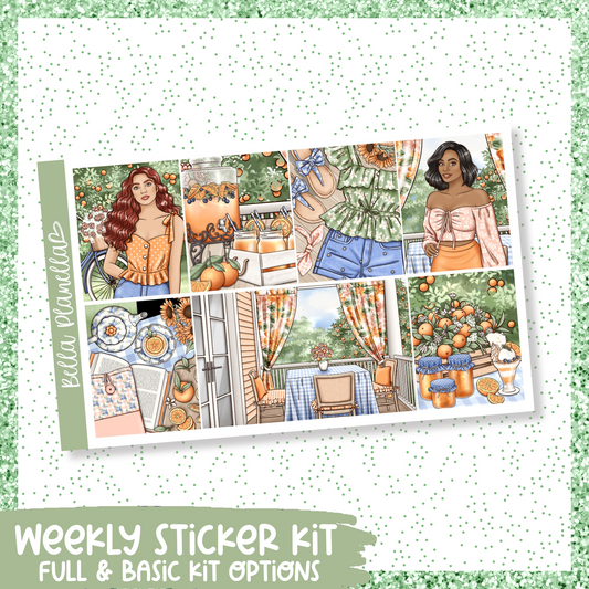 Orange Grove || Weekly Kit