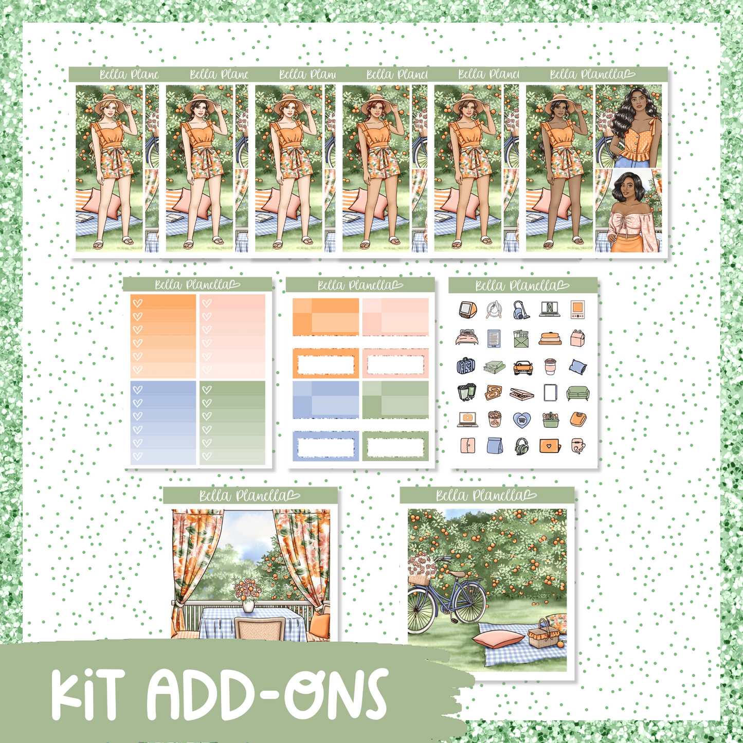 Orange Grove || Add-Ons