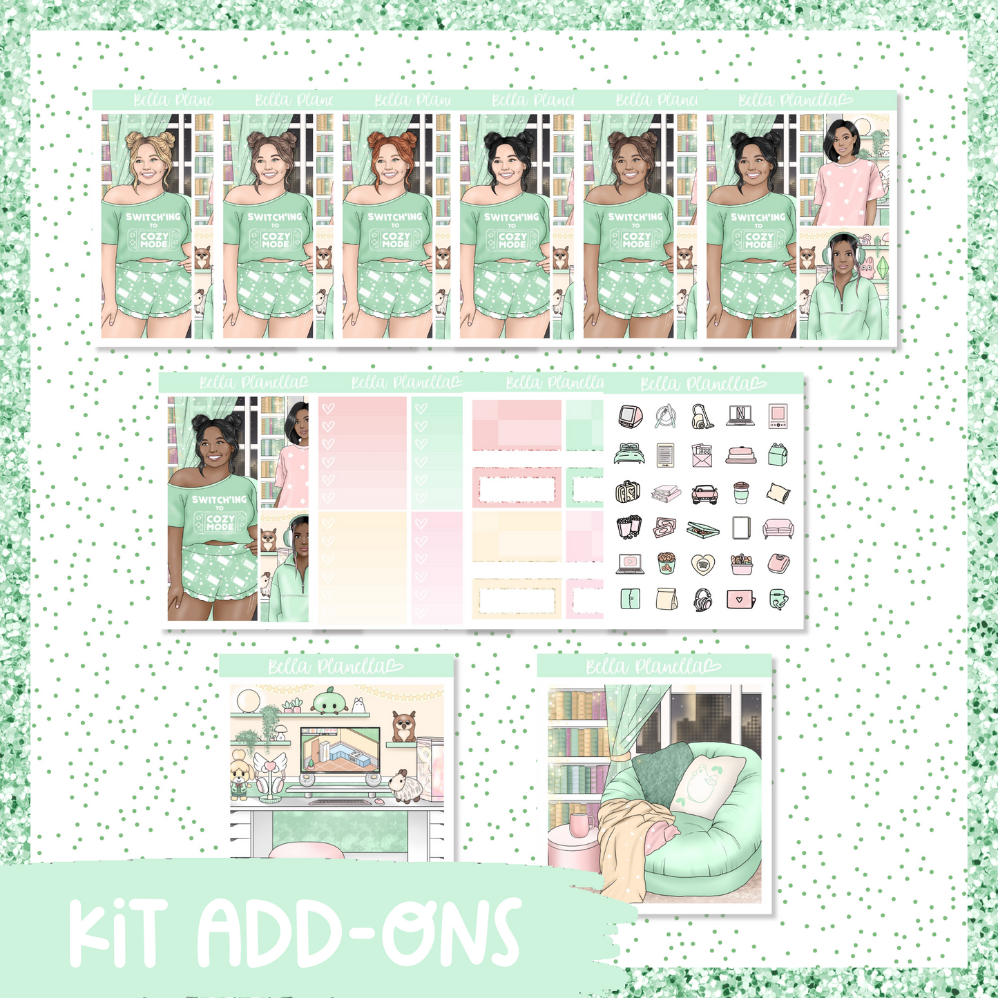 Cosy Gamer || Add-Ons