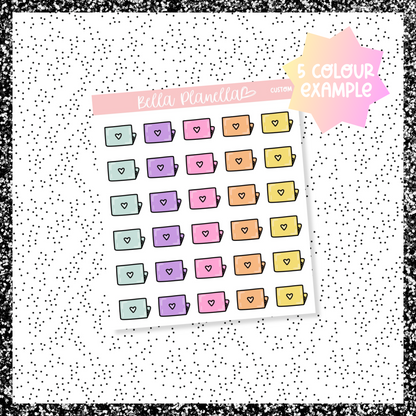 Custom Doodles || Standard Matte