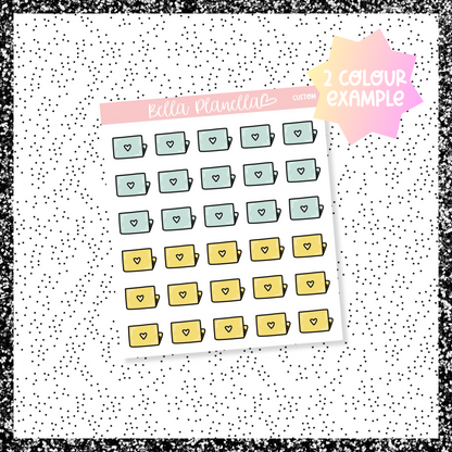 Custom Doodles || Standard Matte