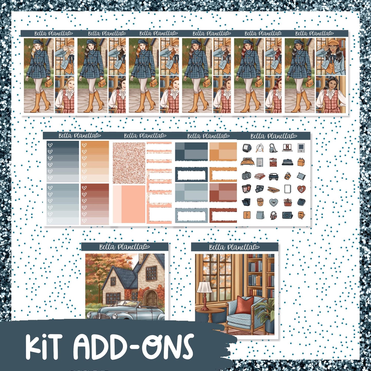 Fall Academia || Add-Ons