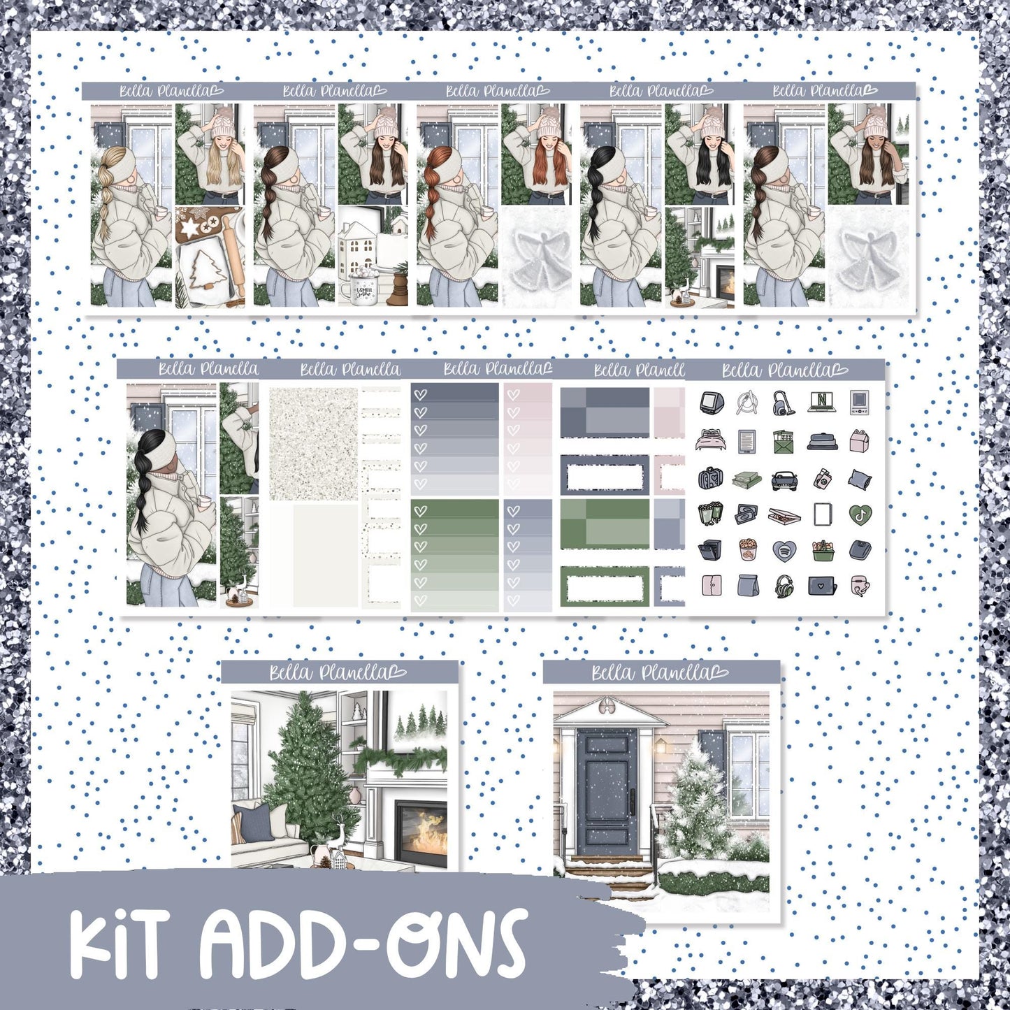 First Snow || Add-Ons