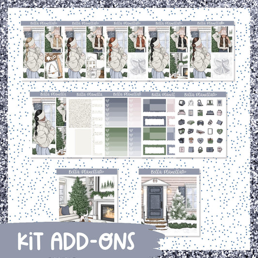 First Snow || Add-Ons