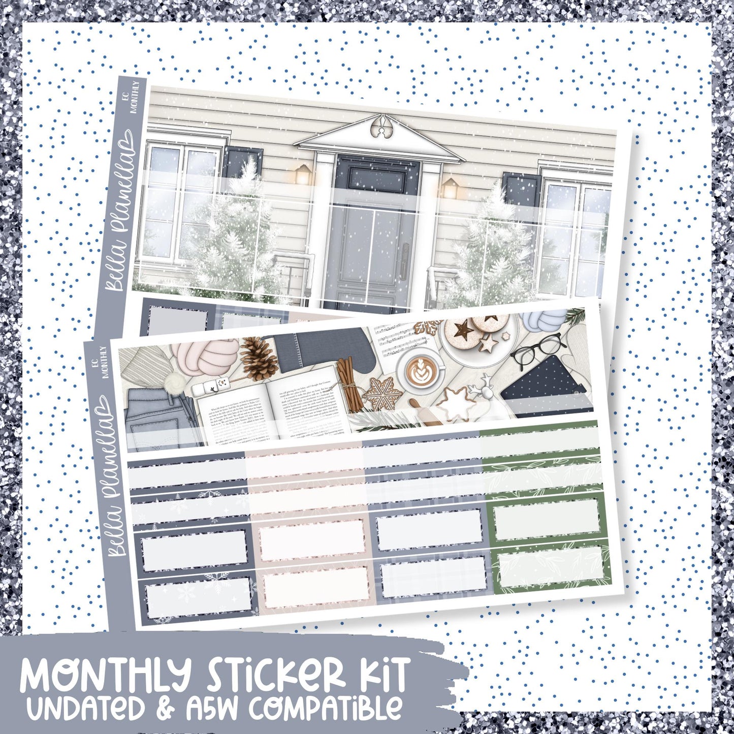 First Snow || Undated Monthly