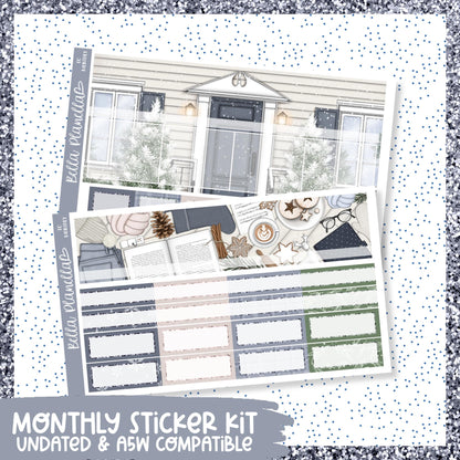 First Snow || Undated Monthly