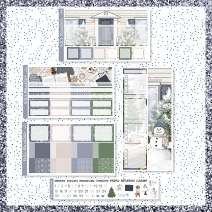 First Snow || Undated Monthly