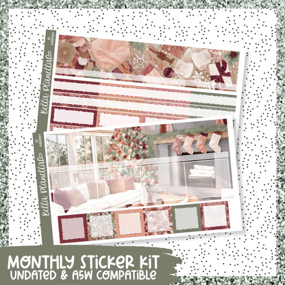 Jolly || Undated Monthly