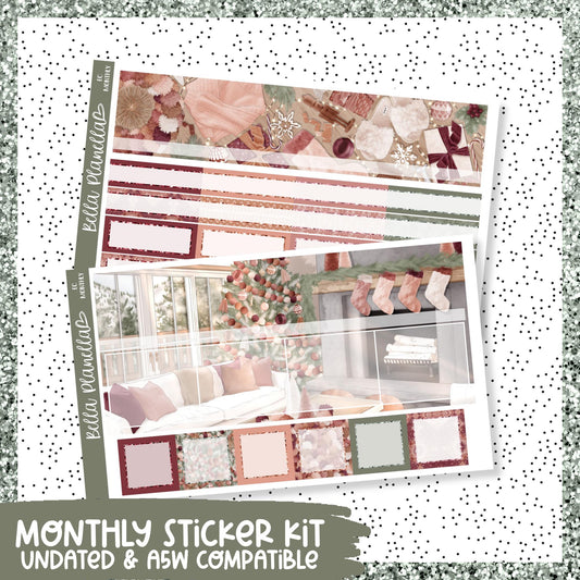 Jolly || Undated Monthly