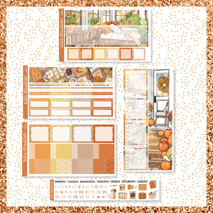 Amber Dreams || Undated Monthly