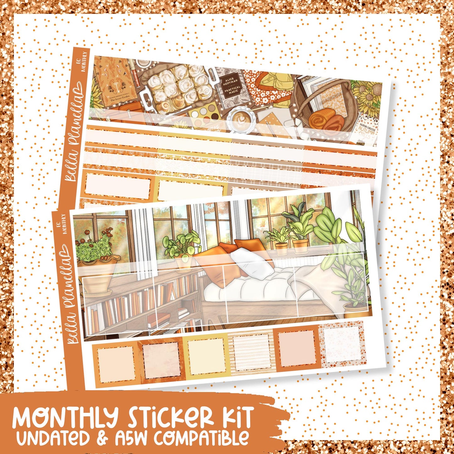 Amber Dreams || Undated Monthly