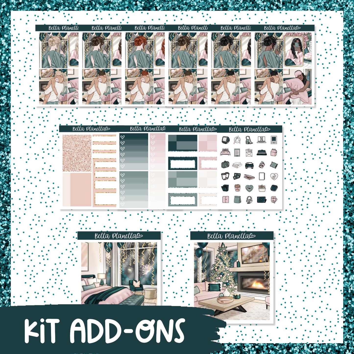 Resolutions V1 || Add-Ons