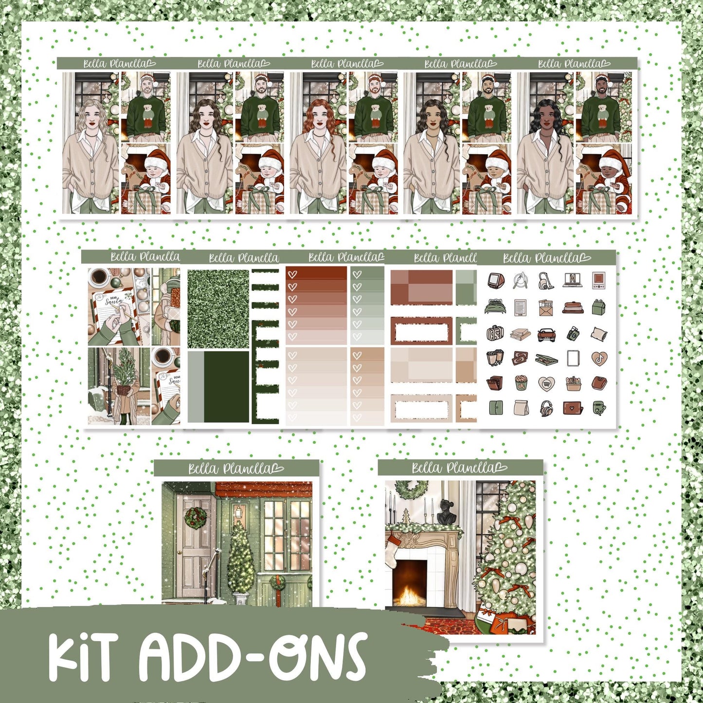 Vintage Christmas || Add-Ons