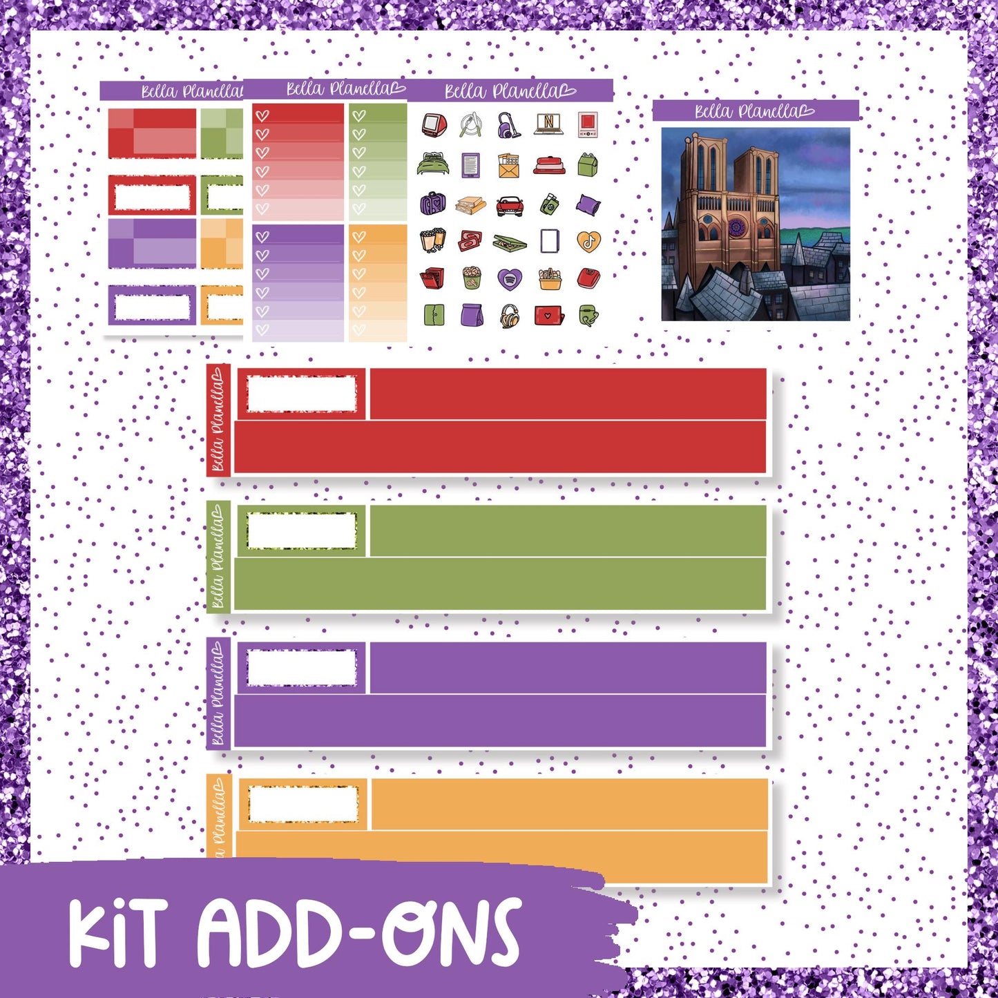 Heavens Light || Add-Ons