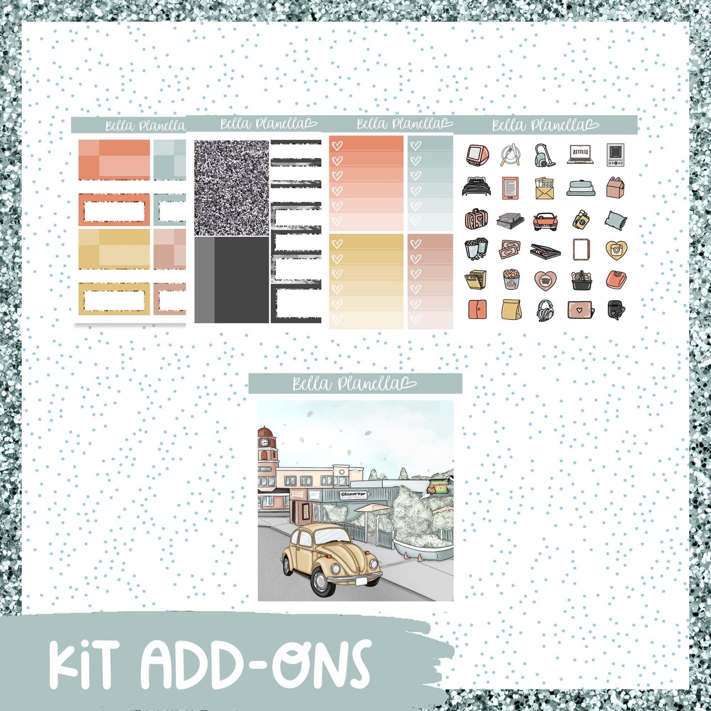 Welcome To Storybrooke || Add-Ons