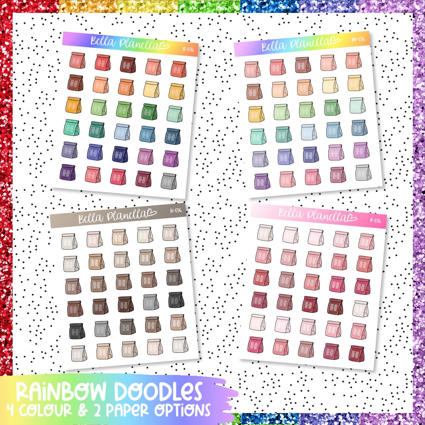 Greggs || Multicolour Doodles