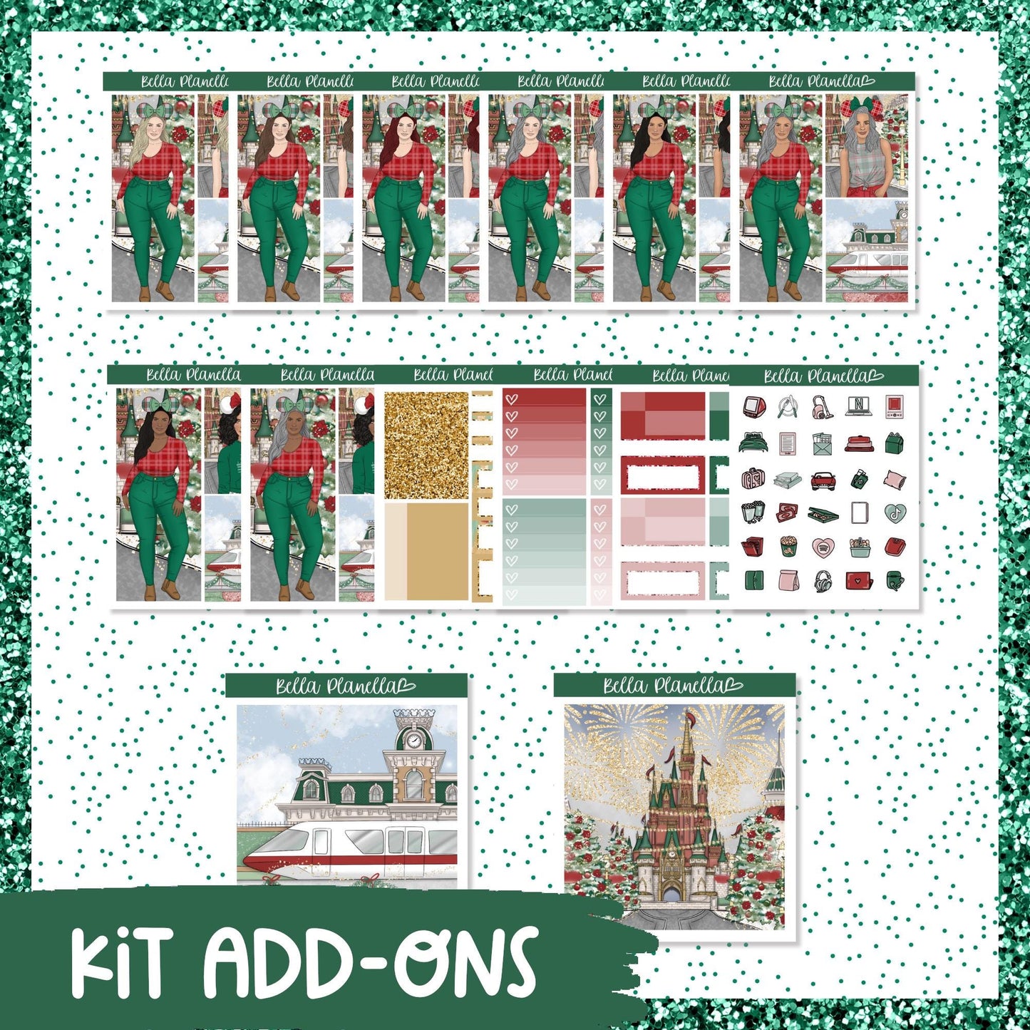 Merry Kingdom || Add-Ons