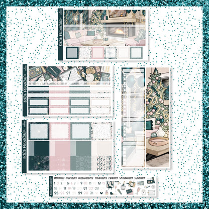 Resolutions V1 || Undated Monthly  || 3 Options