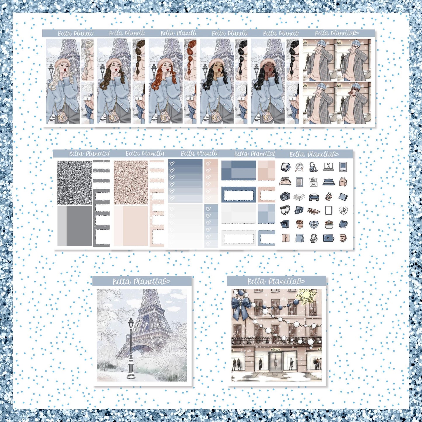 Bisous d'Hiver || Add-Ons