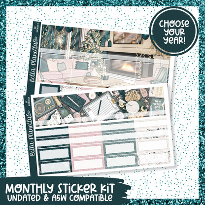 Resolutions V1 || Undated Monthly  || 3 Options