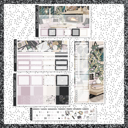 Resolutions V2 || Undated Monthly || 3 Options