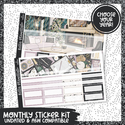 Resolutions V2 || Undated Monthly || 3 Options