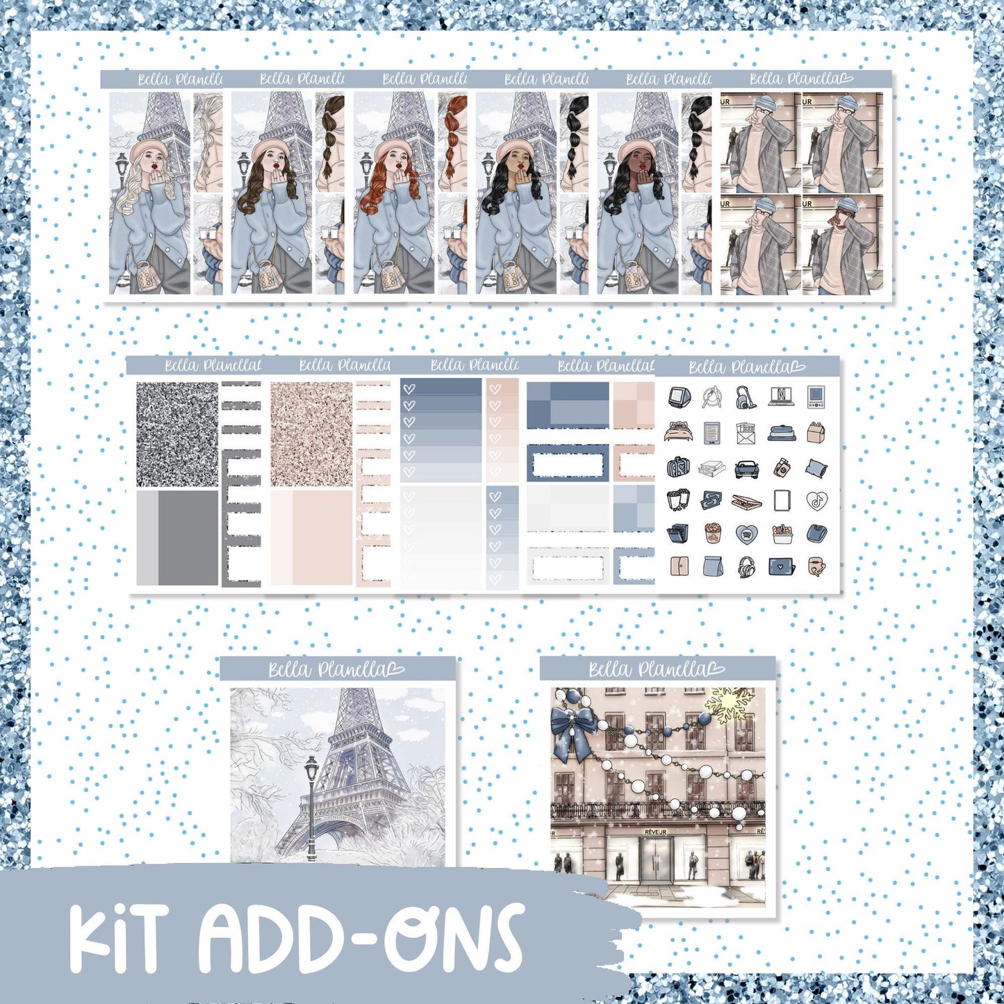Bisous d'Hiver || Add-Ons