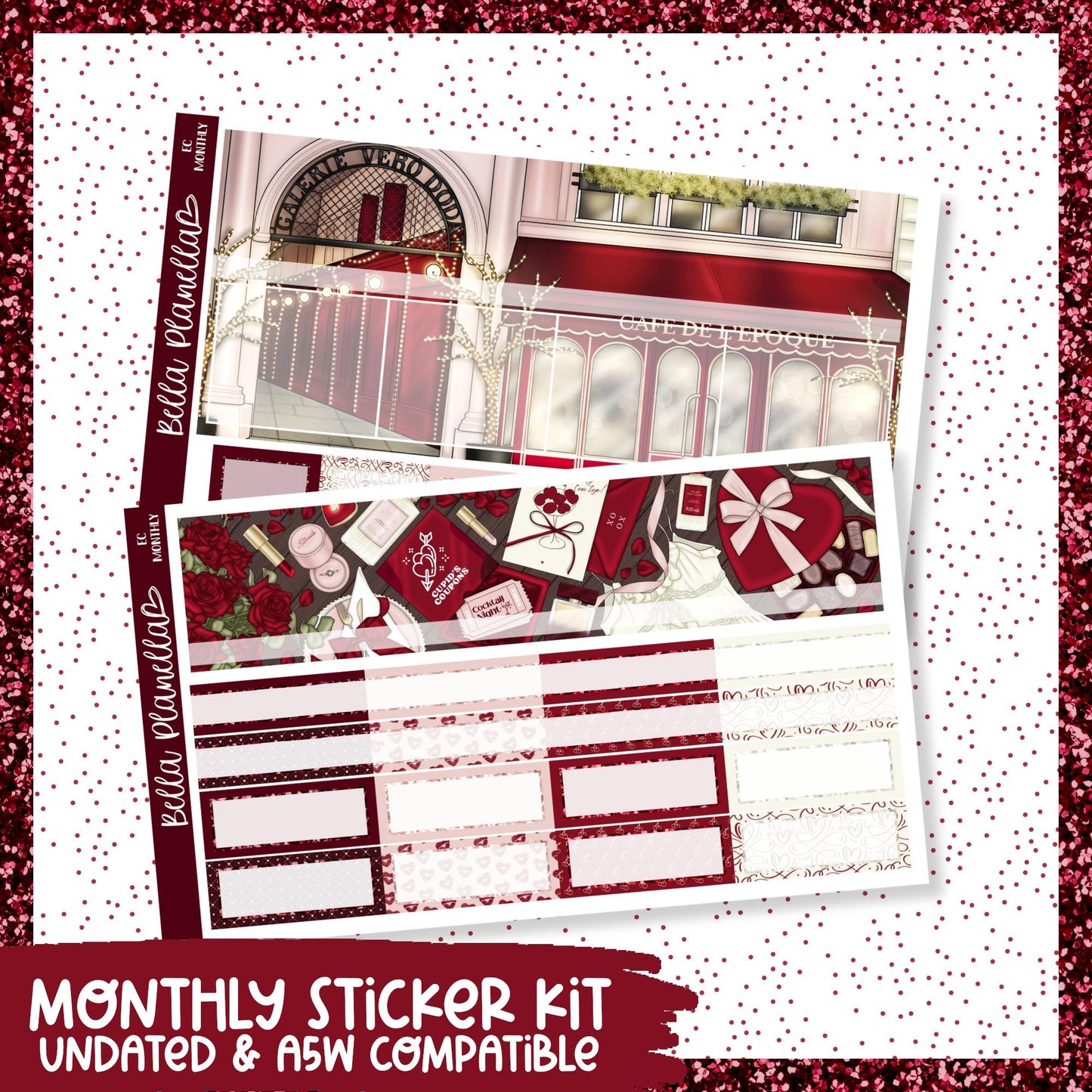 Cherry On Top || Undated Monthly