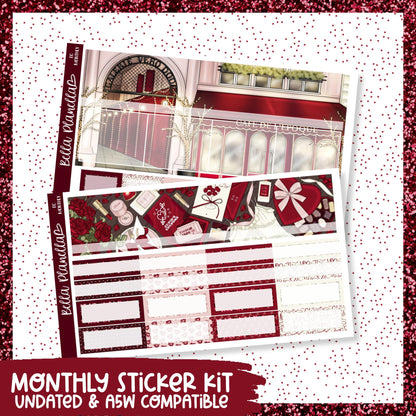 Cherry On Top || Undated Monthly