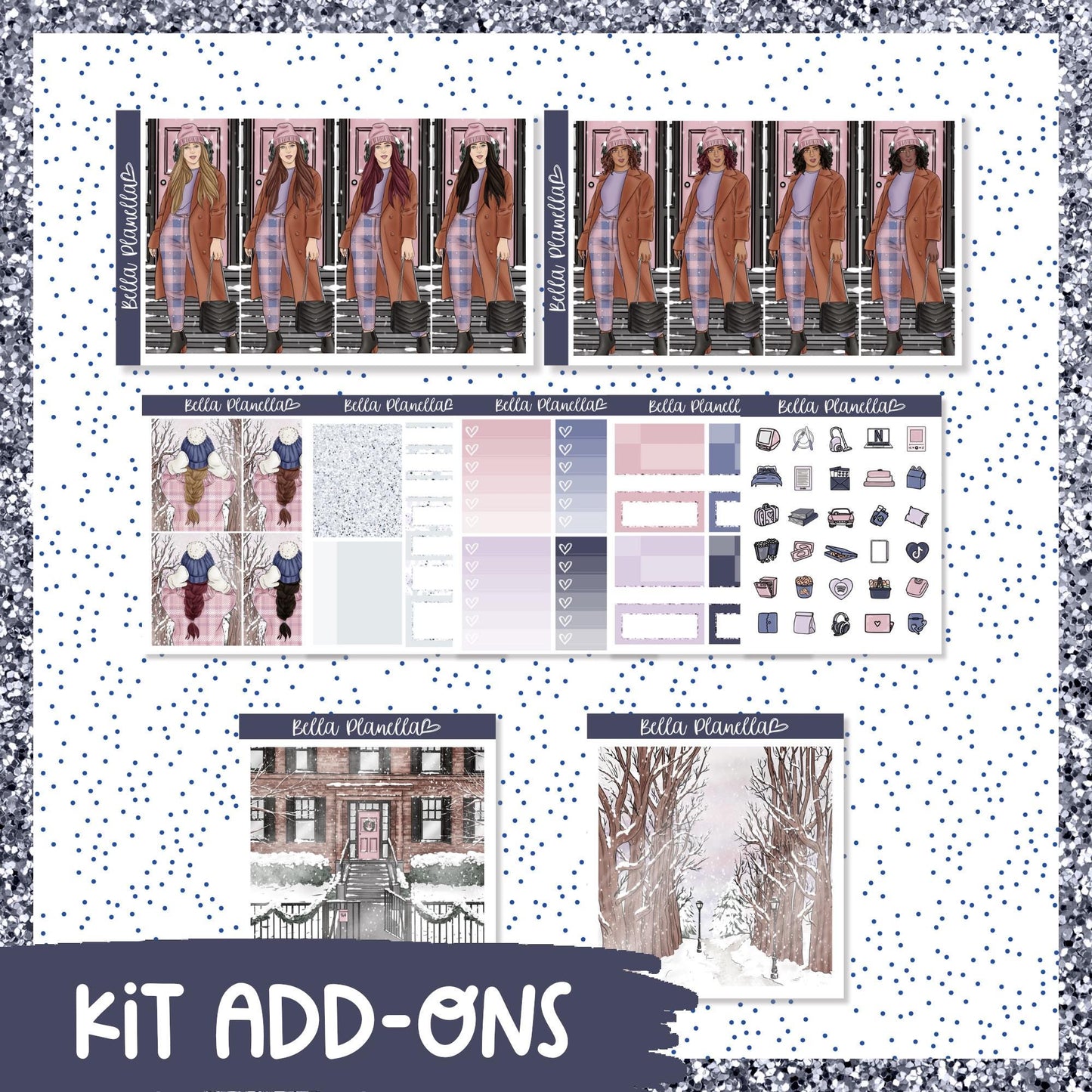 Let It Snow || Add-Ons