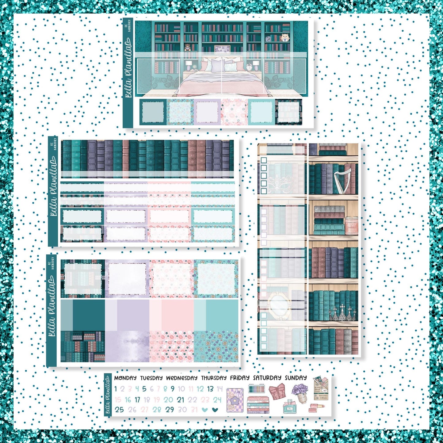 Romance Reader || Undated Monthly