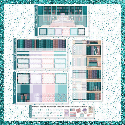 Romance Reader || Undated Monthly