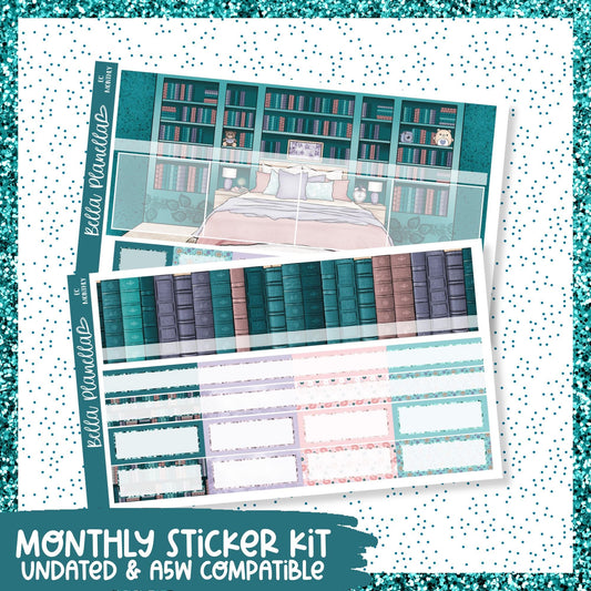 Romance Reader || Undated Monthly