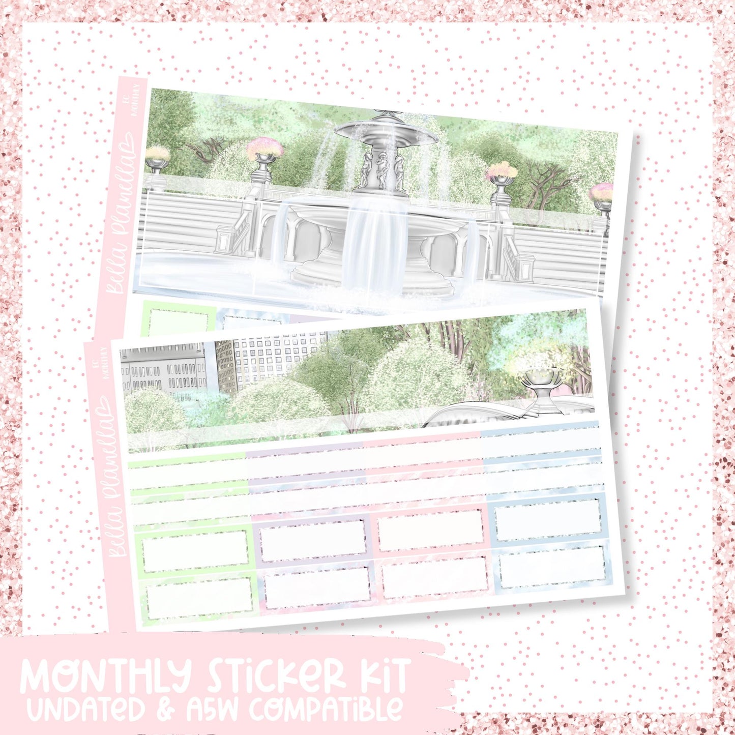 City In Bloom || Undated Monthly