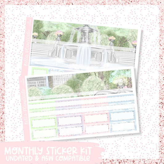 City In Bloom || Undated Monthly