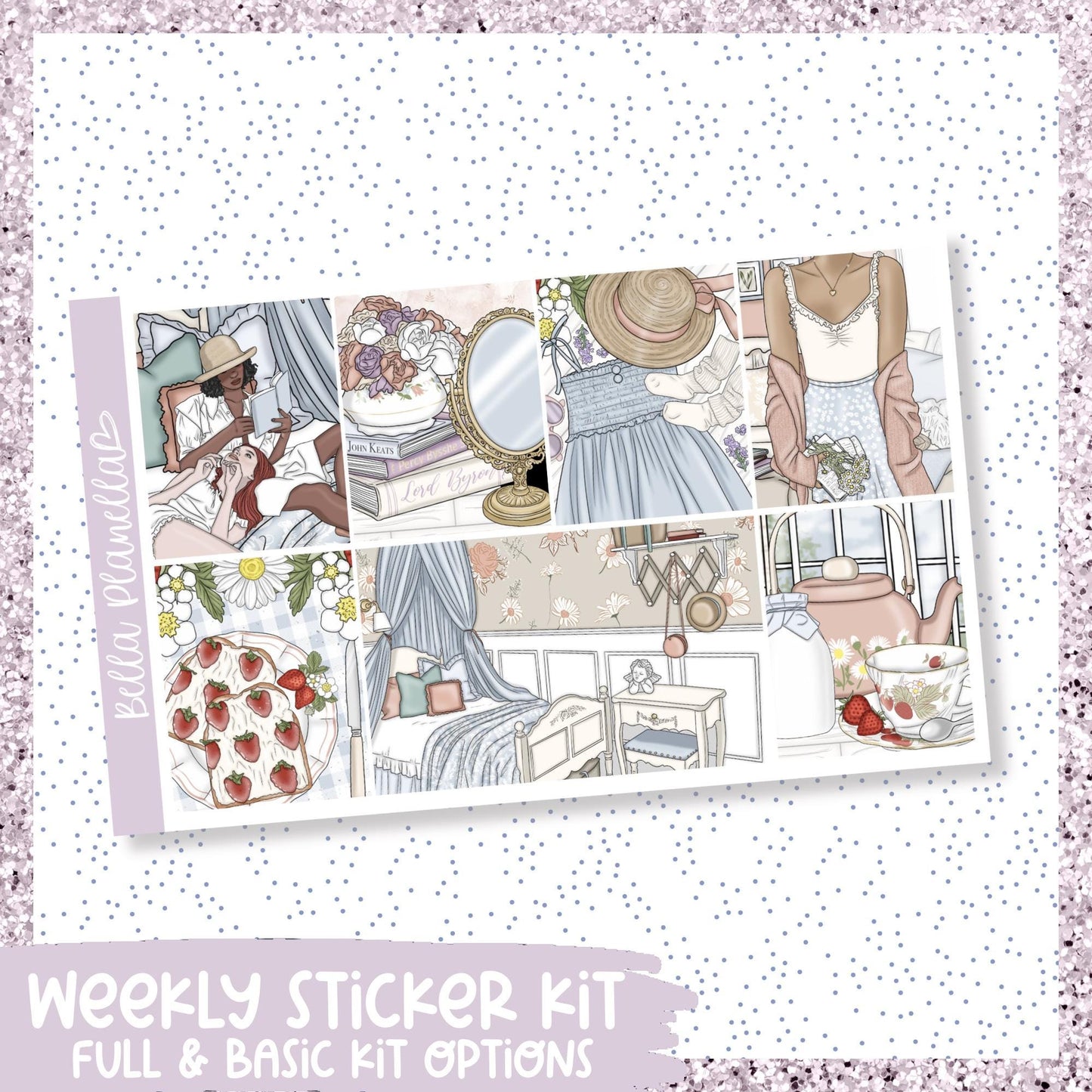 Romantic Stories || Weekly Kit