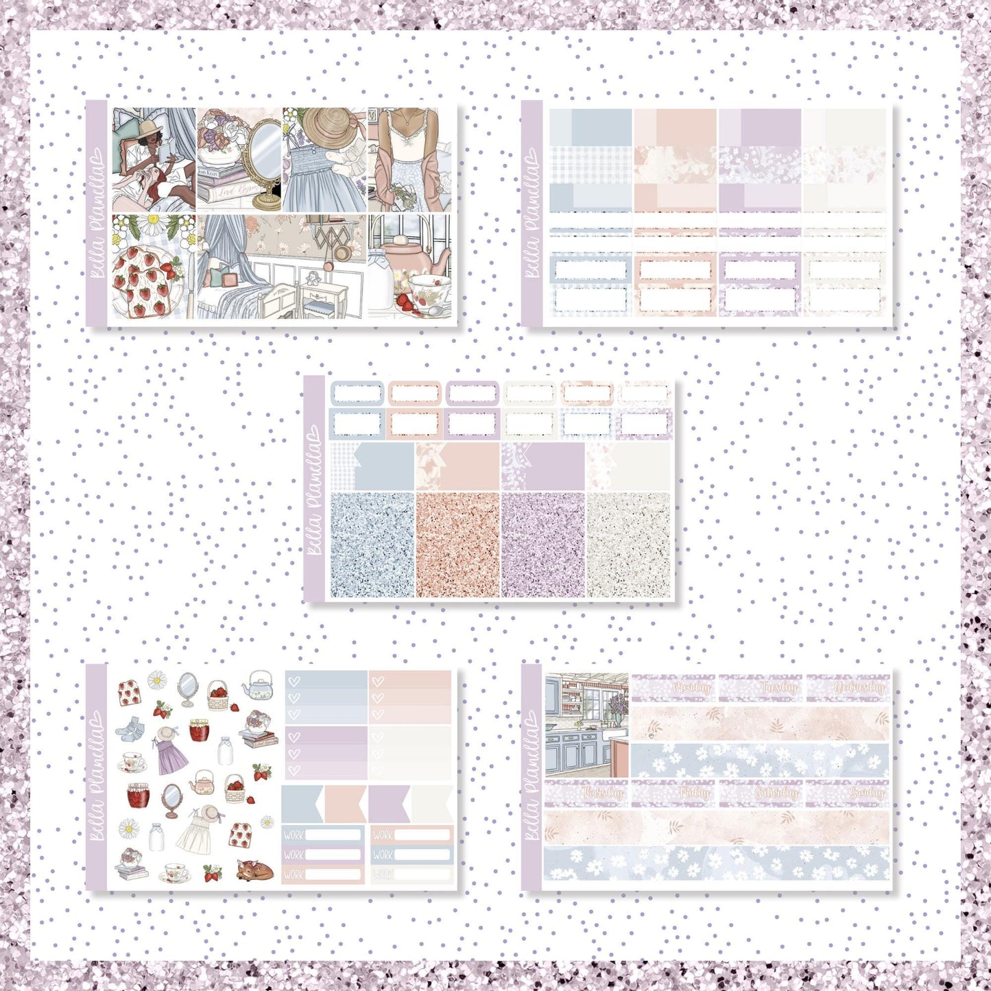Romantic Stories || Weekly Kit