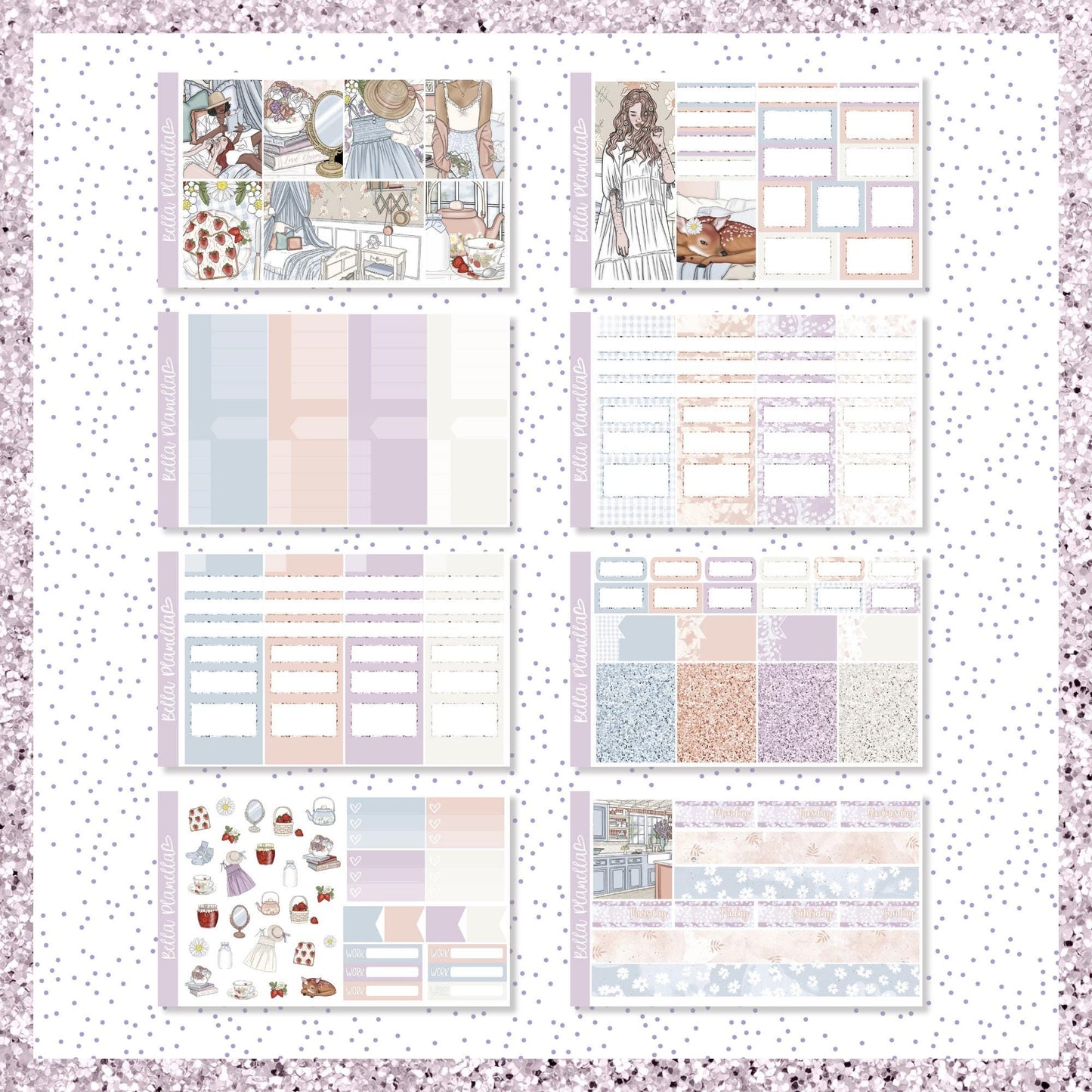 Romantic Stories || Weekly Kit