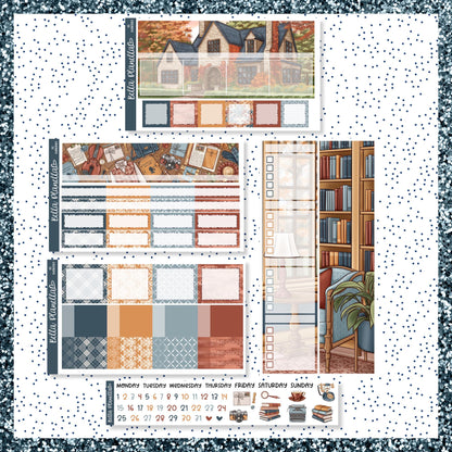 Fall Academia || Undated Monthly