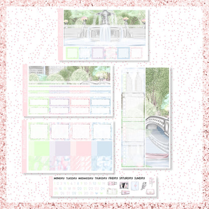 City In Bloom || Undated Monthly