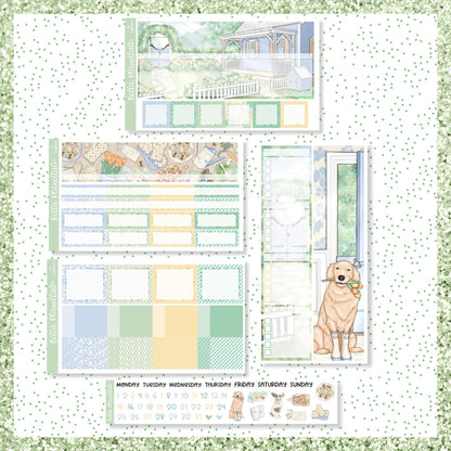 Spring Garden || Undated Monthly