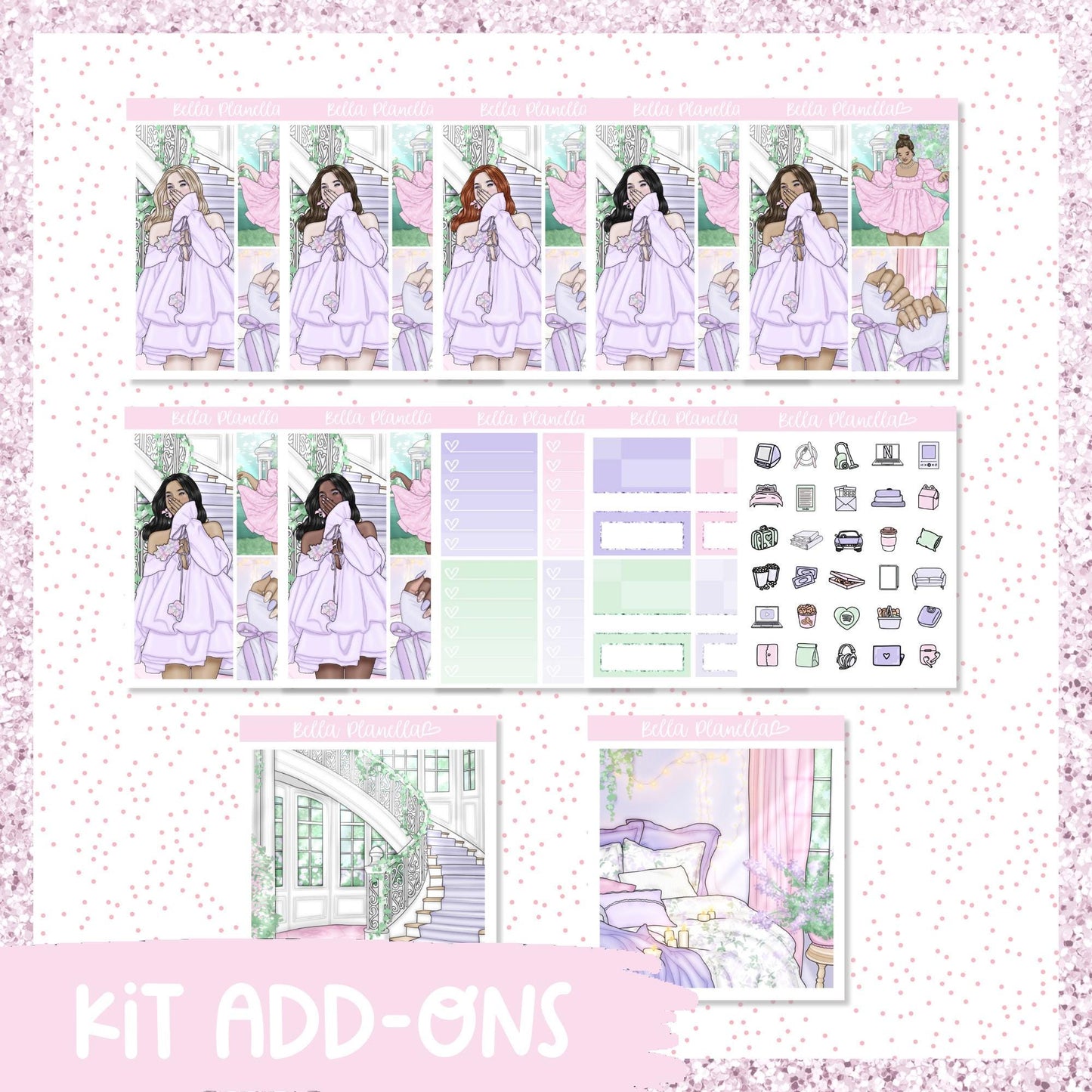 Dreamy Blossom || Add-Ons